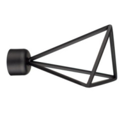 Końcówka 19 Space czarny matt