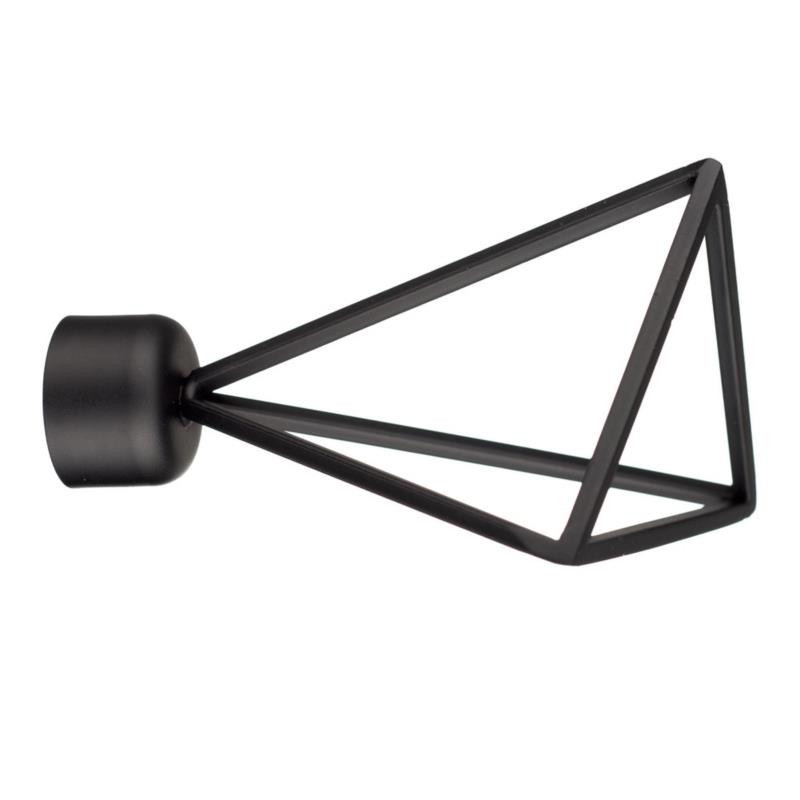 Końcówka 19 Space czarny matt