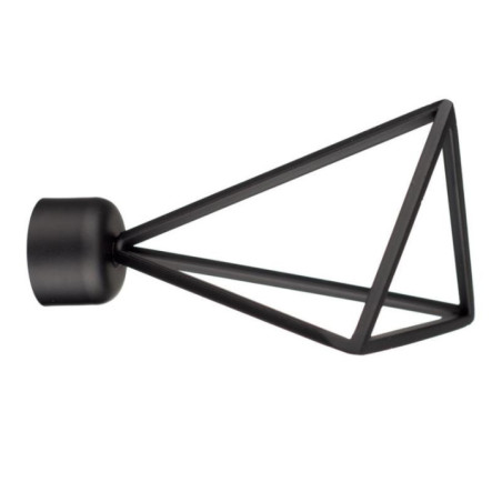 Końcówka 19 Space czarny matt