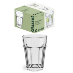 Szklanki 370ml 4szt Alva do napojów Trend Glass 70412