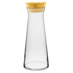 Karafka szklana 1,0L Emma Trend Glass 2