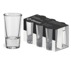 Kieliszki do wódki 25ml 6szt Roy