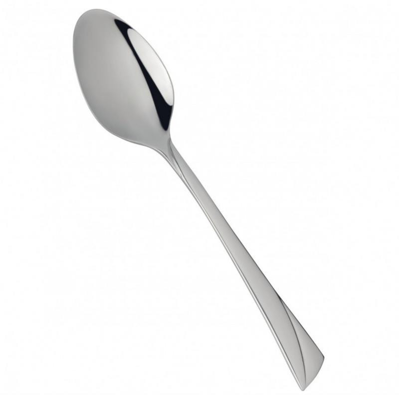 Łyżeczki połysk 6 sztuk 11,5cm Kinghoff KH-1579 ścięte fala