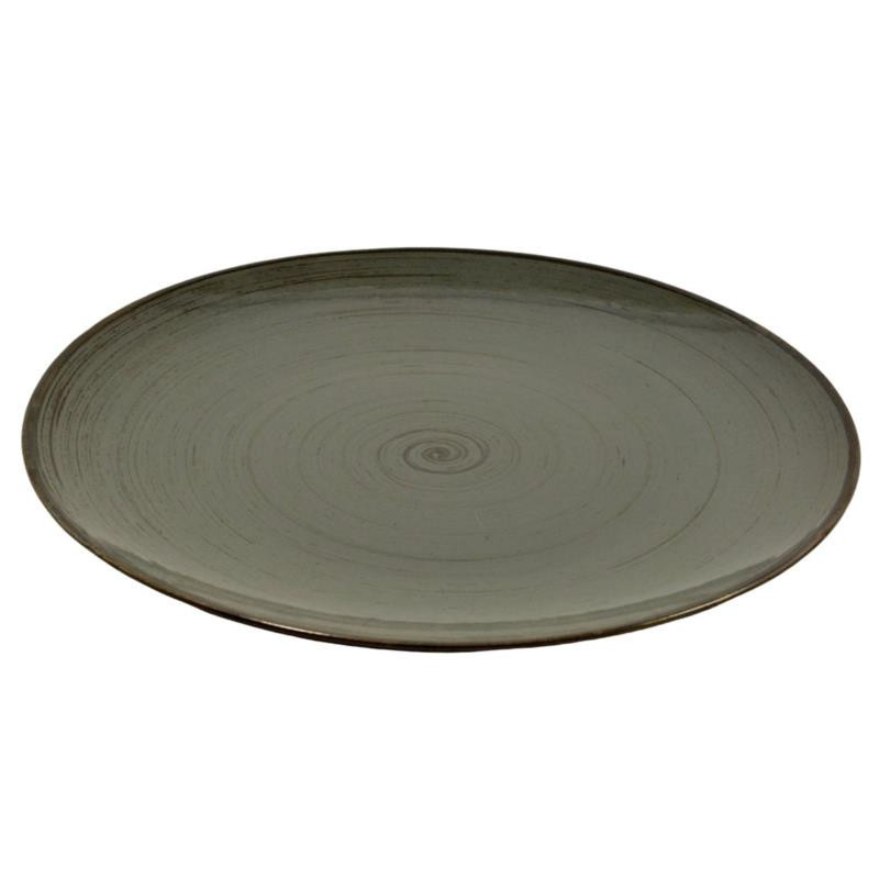 Talerz Bogucice Nostalgia Onyx płytki 28cm