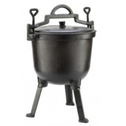 Kociołek żeliwny 7L Kinghoff KH2242 emalia wewnątrz 2