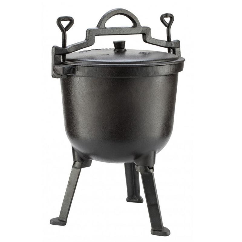 Kociołek żeliwny 7L Kinghoff KH2242 emalia wewnątrz