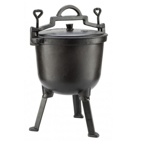 Kociołek żeliwny 7L Kinghoff KH2242 emalia wewnątrz