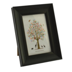 Ramka 10x15cm tworzywo czarna 2