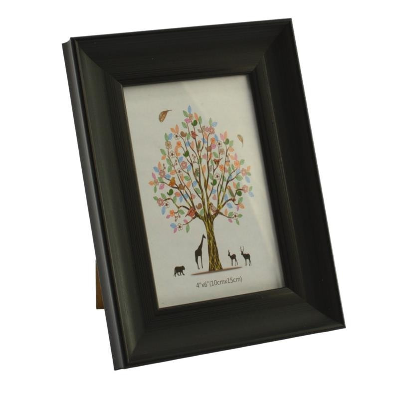 Ramka 10x15cm tworzywo czarna