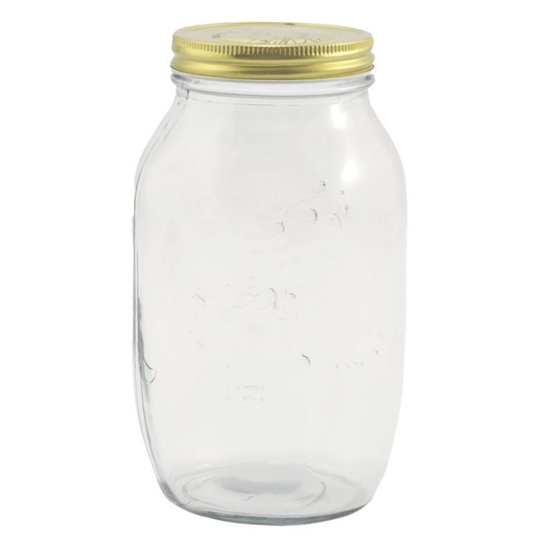 Słoik 1,6L szklany z zakrętką Frutta Koko