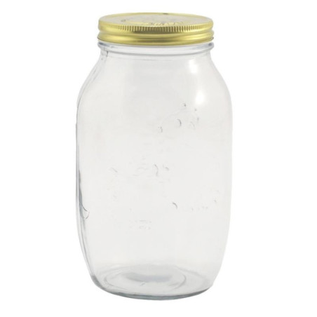 Słoik 1,6L szklany z zakrętką Frutta Koko