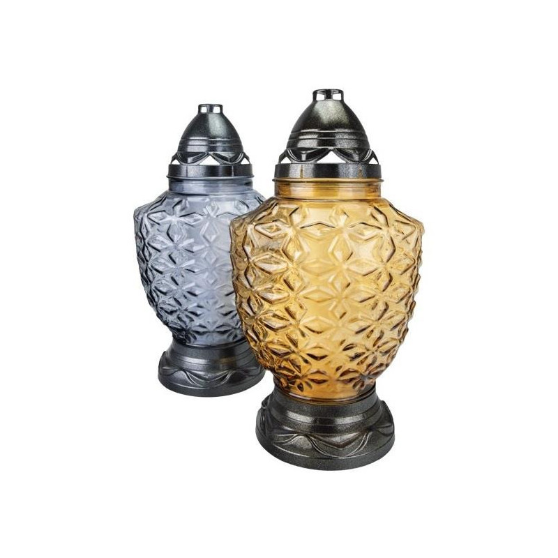 Znicz nagrobkowy 35cm 60h 270KT mix