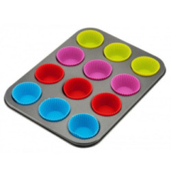 Forma do ciastek 12szt Kinghoff KH-4188 2