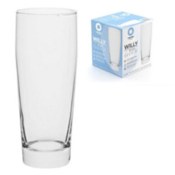 Szklanki do piwa 510ml 4szt Willy Trend Glass