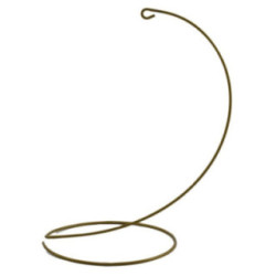 Stojak na bombkę metalowy złoty Fi150 ST043