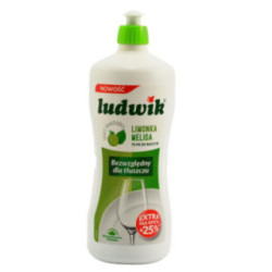Płyn do naczyń LUDWIK 900g limonka