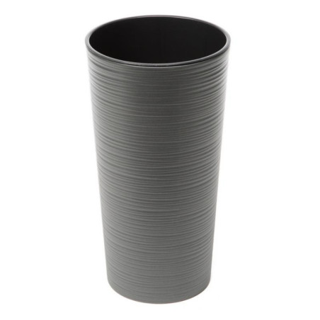 Doniczka Lilia dłuto 19cm h:36,4cm grafit 725-50