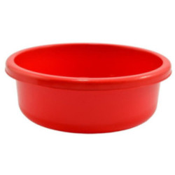 Miska plastikowa Classic 9L 36cm czerwona