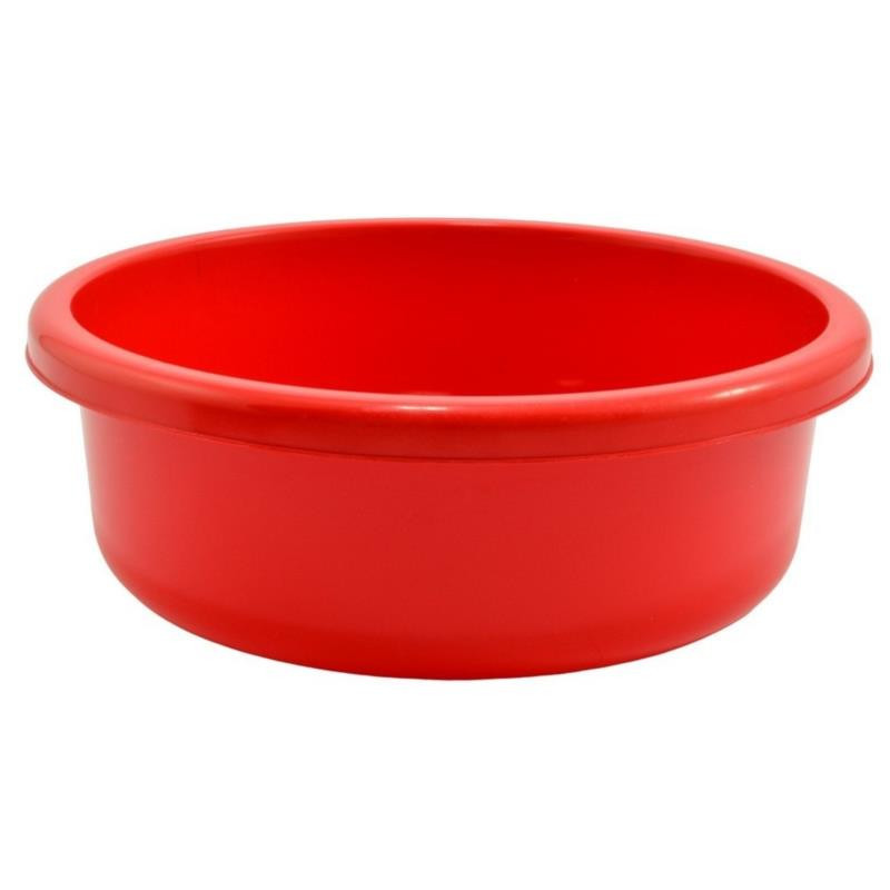 Miska plastikowa Classic 9L 36cm czerwona