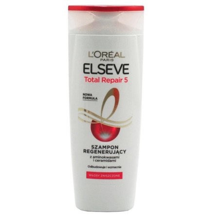 Szampon ELSEVE 400ml total repair