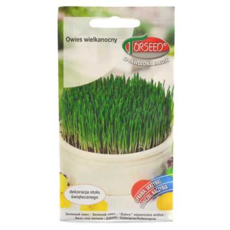 Nasiona Owies Wielkanocny 10g