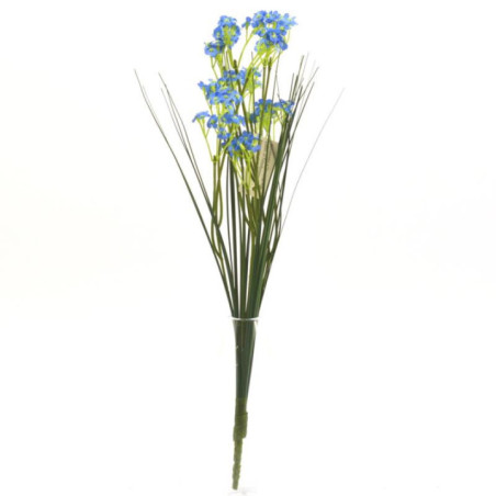 Kwiat sztuczny Niezapominajka 42cm 5126