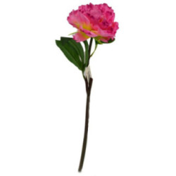 Kwiat sztuczny Piwonia 43cm 07.1061 mix