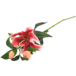 Kwiat sztuczny Lilia 68cm 07.5466 mix