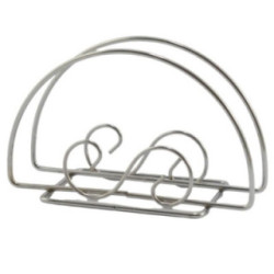 Serwetnik nierdzewny półokrągły S507 2