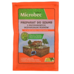 Preparat do szamb microbec saszet/tablet 2