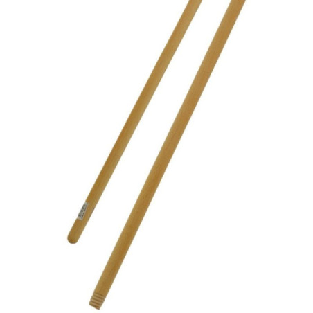 Kij drewniany 150cm z gwintem 01-152