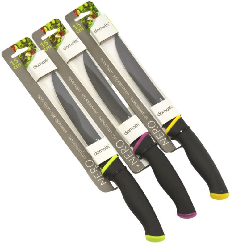 Nóż uniwersalny 15cm Nero 20471 mix