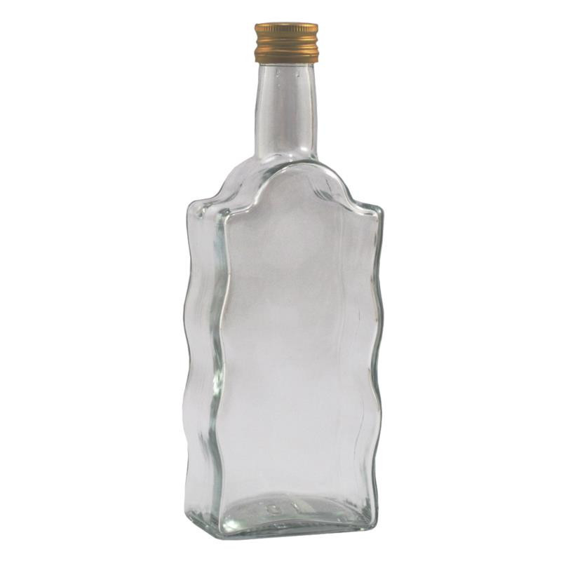 Butelka 0,5L z zakrętką Fala Fi28