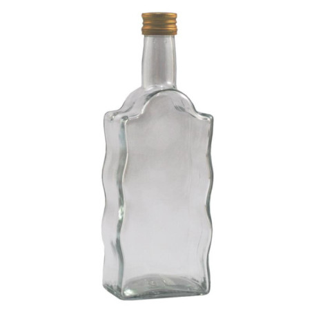 Butelka 0,5L z zakrętką Fala Fi28