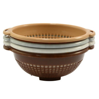 Cedzak plastikowy stojący 002 mix