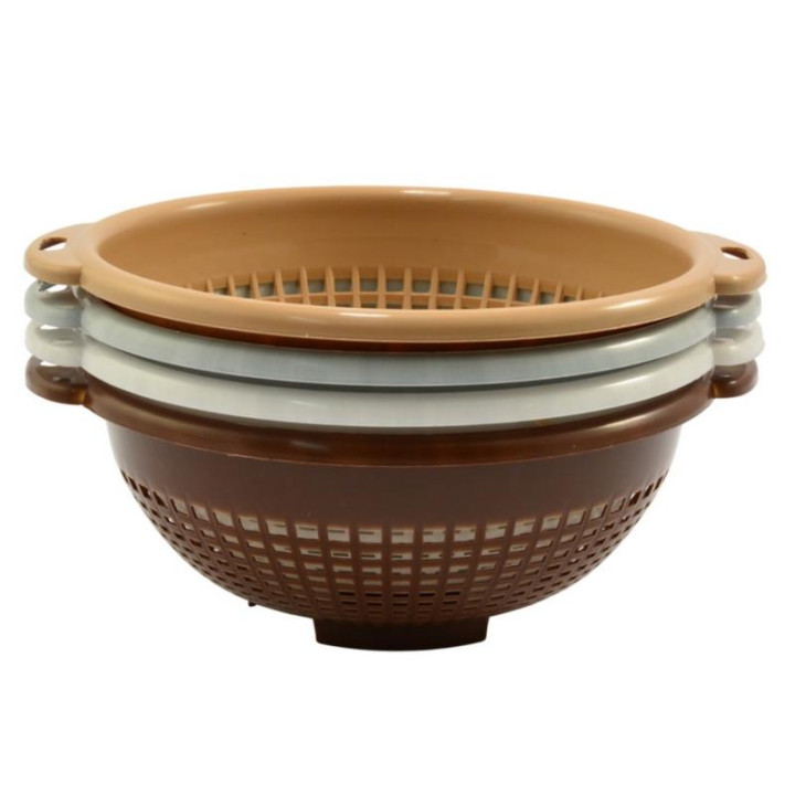 Cedzak plastikowy stojący 002 mix