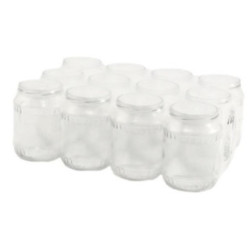 Słoiki TO-720ml fi82 12szt