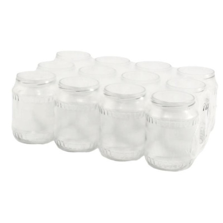 Słoiki TO-720ml fi82 12szt