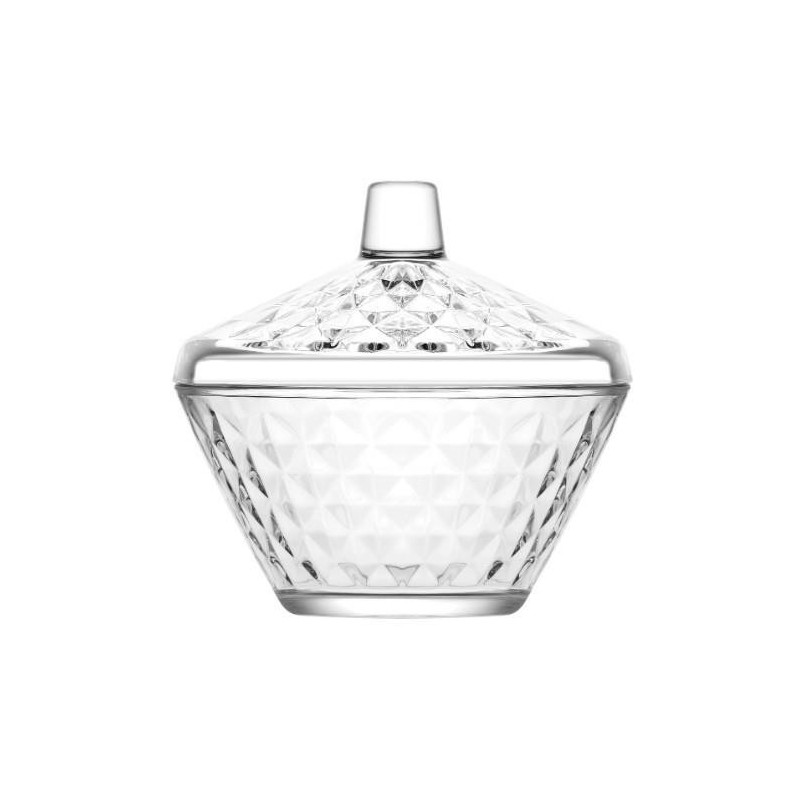 Cukiernica szklana 12x12cm Artemis LAV