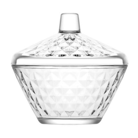 Cukiernica szklana 12x12cm Artemis LAV