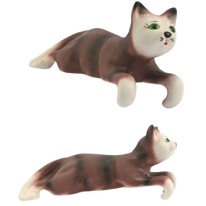 Figurka Kot leżący 501 mix