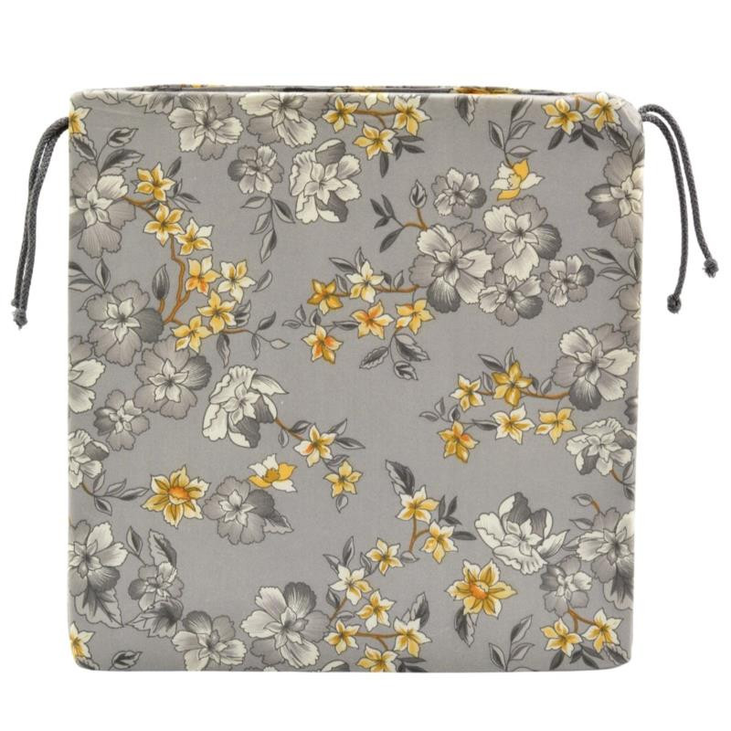 Poduszka na krzesło 35x35cm kwadrat wiązana mix