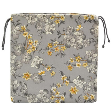 Poduszka na krzesło 35x35cm kwadrat wiązana mix