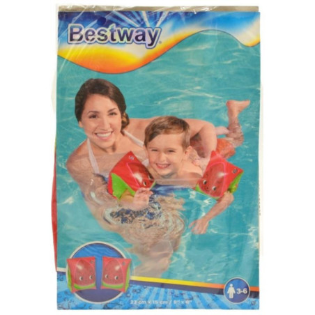 Rękawki nadmuchiwane 23x15cm 32042 Bestway mix