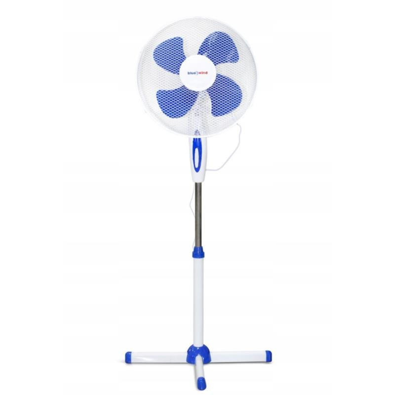 Wentylator stojący Blue Wind 45W "