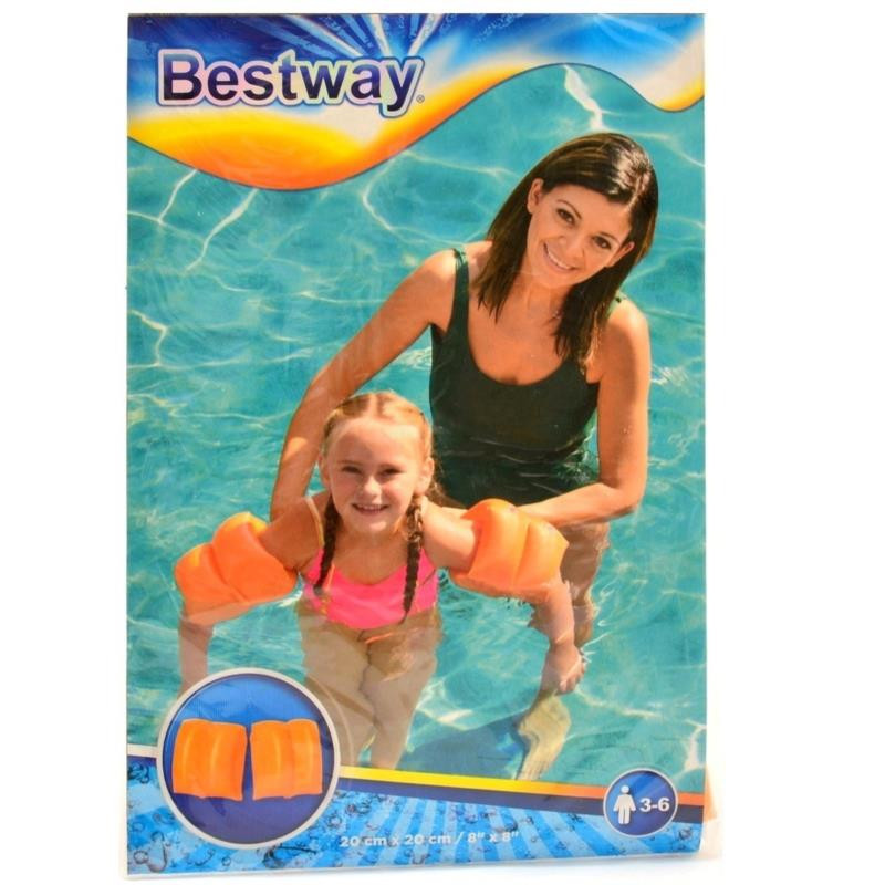 Rękawki nadmuchiwane 20x20cm 32005 mix