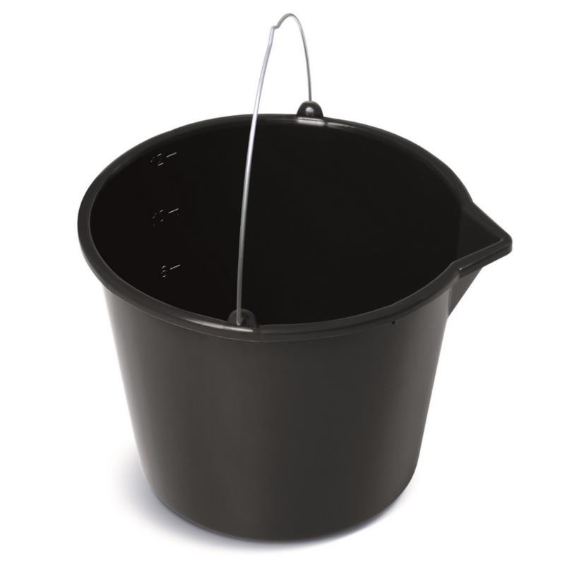 Wiadro 12L z dzióbkiem budowlane KBU12L
