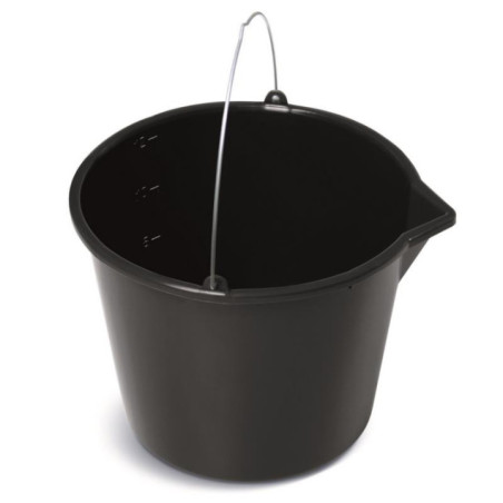 Wiadro 12L z dzióbkiem budowlane KBU12L