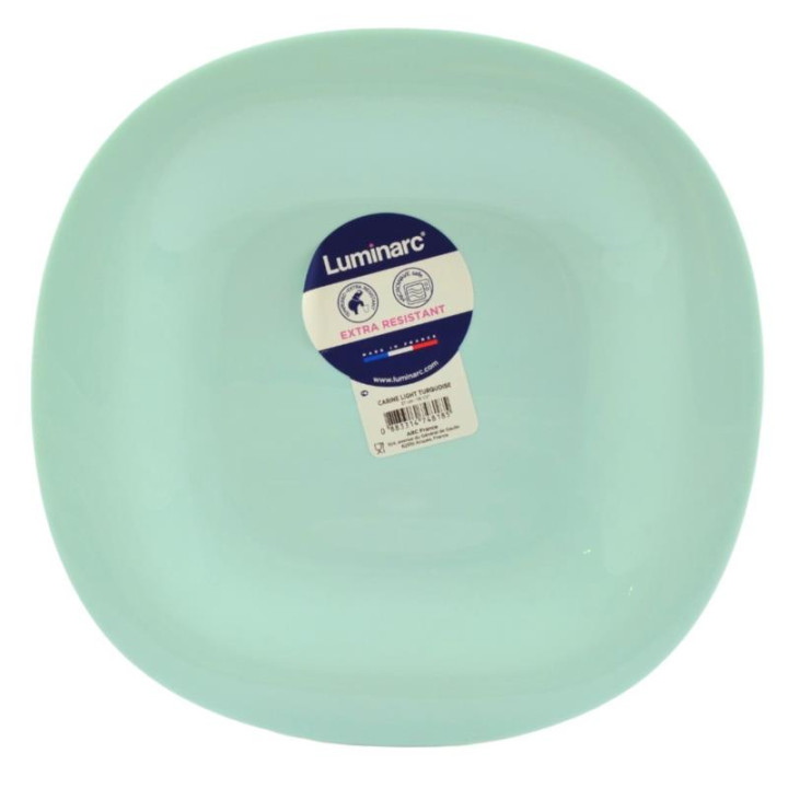 Talerz Carine turkus płytki 27cm 4127 ARC