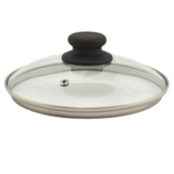 Pokrywka szklana 18cm z gałką